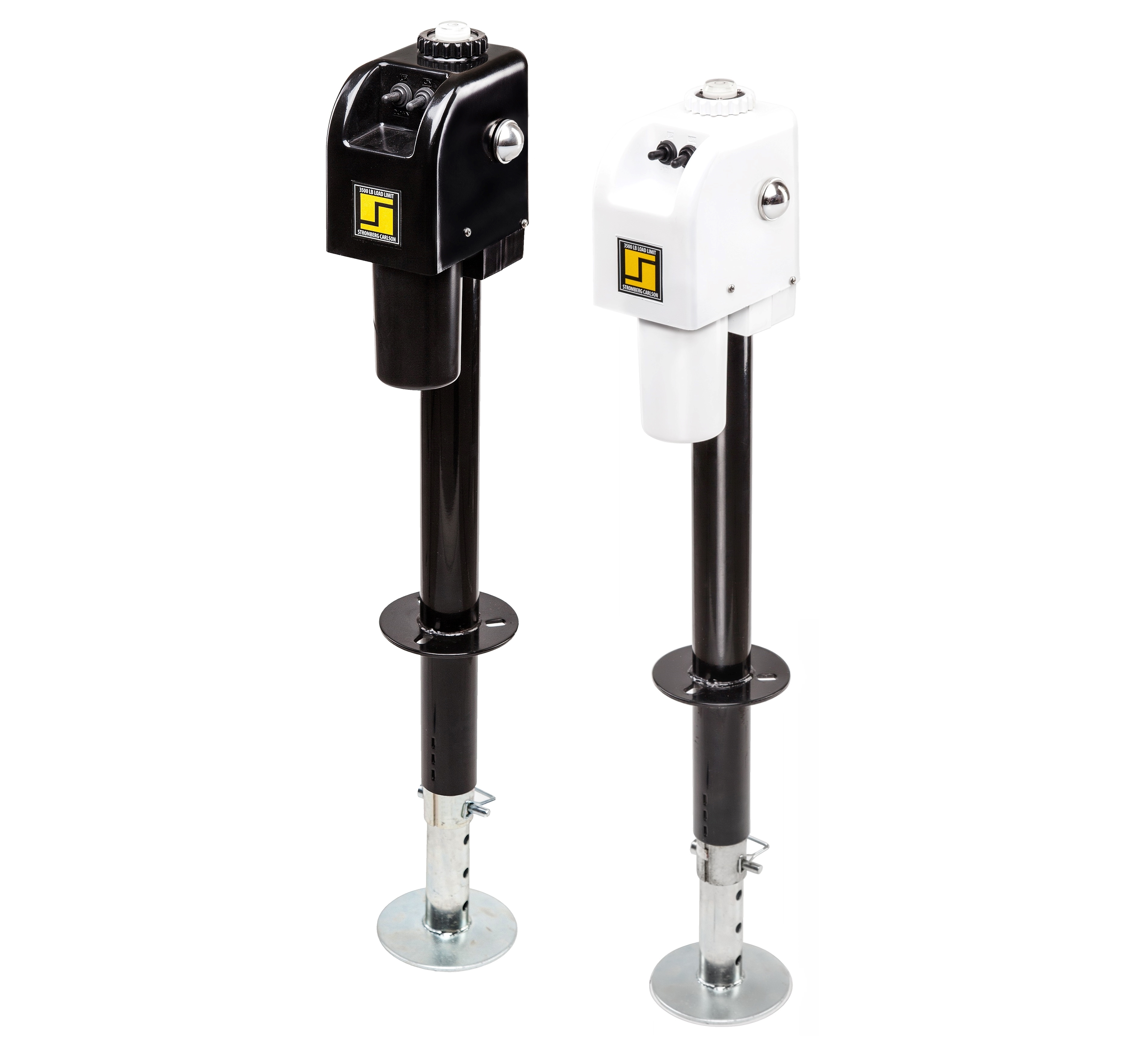 3500 lb Electric Tongue Jack Stromberg Carlson Products Inc.